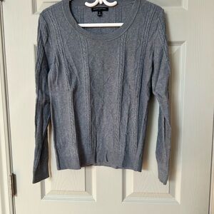 38-Charcoal Gray Women's Sweater